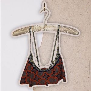 BOHO Minkpink bikini top